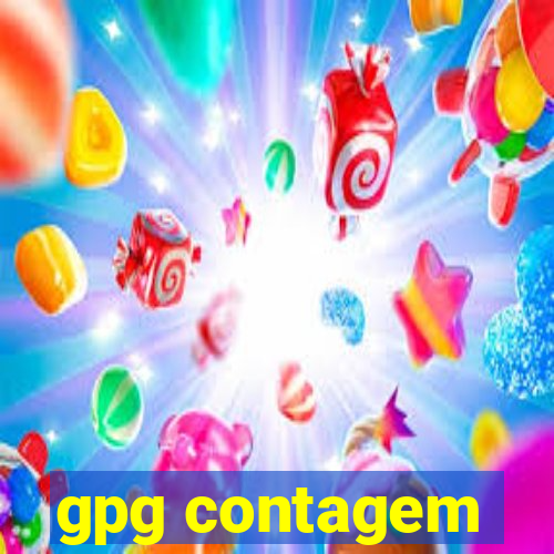 gpg contagem